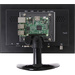 Joy-it 10" Touch Display Metall Touchscreen-Monitor 25.4cm (10 Zoll) 1280 x 800 Pixel HDMI™, USB, VGA, BNC, AV IPS LCD