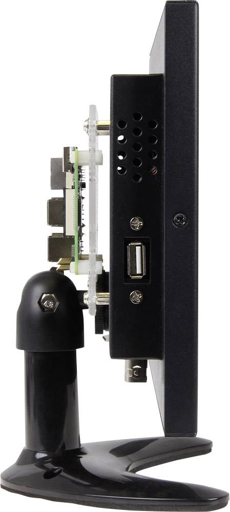 Joy-it RB-LCD10-2 Touchscreen-Monitor EEK: A (A - G) 25.4cm (10 Zoll) 1280 x 800 Pixel HDMI®, USB, VGA, BNC, AV IPS LCD