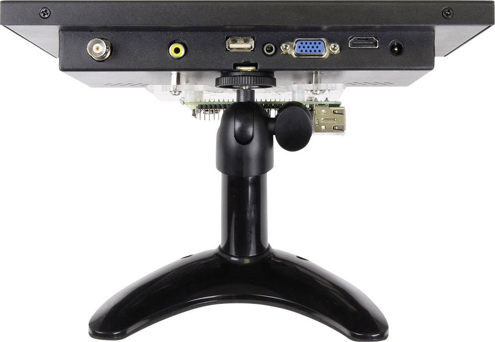 Joy-it RB-LCD10-2 Touchscreen-Monitor EEK: A (A - G) 25.4cm (10 Zoll) 1280 x 800 Pixel HDMI®, USB, VGA, BNC, AV IPS LCD