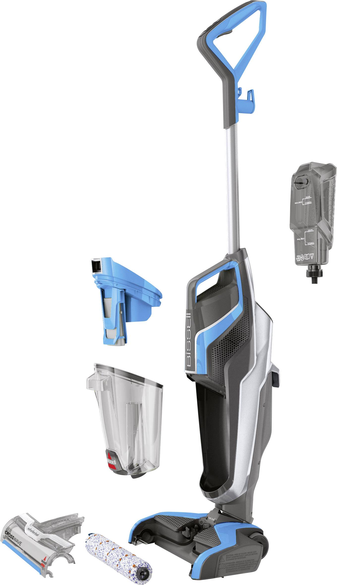 Bissell CrossWave 3-in-1 Multifunktions Sauger 17132 Nass-/Trockensauger 560W 0.62l