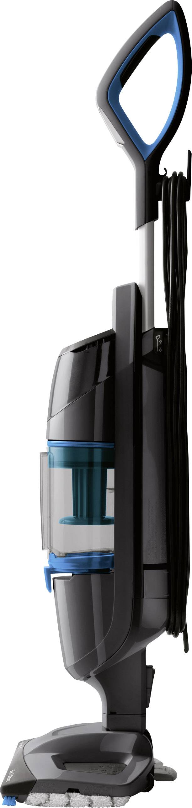 Bissell Vac&Steam Dampfreiniger 1977N Titanium, Blau