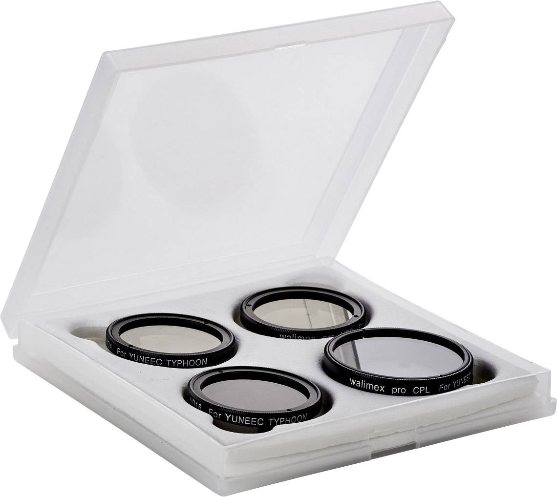 Walimex Pro Multicopter-Filterlinsenset Passend für (Multicopter): Yuneec Typhoon H
