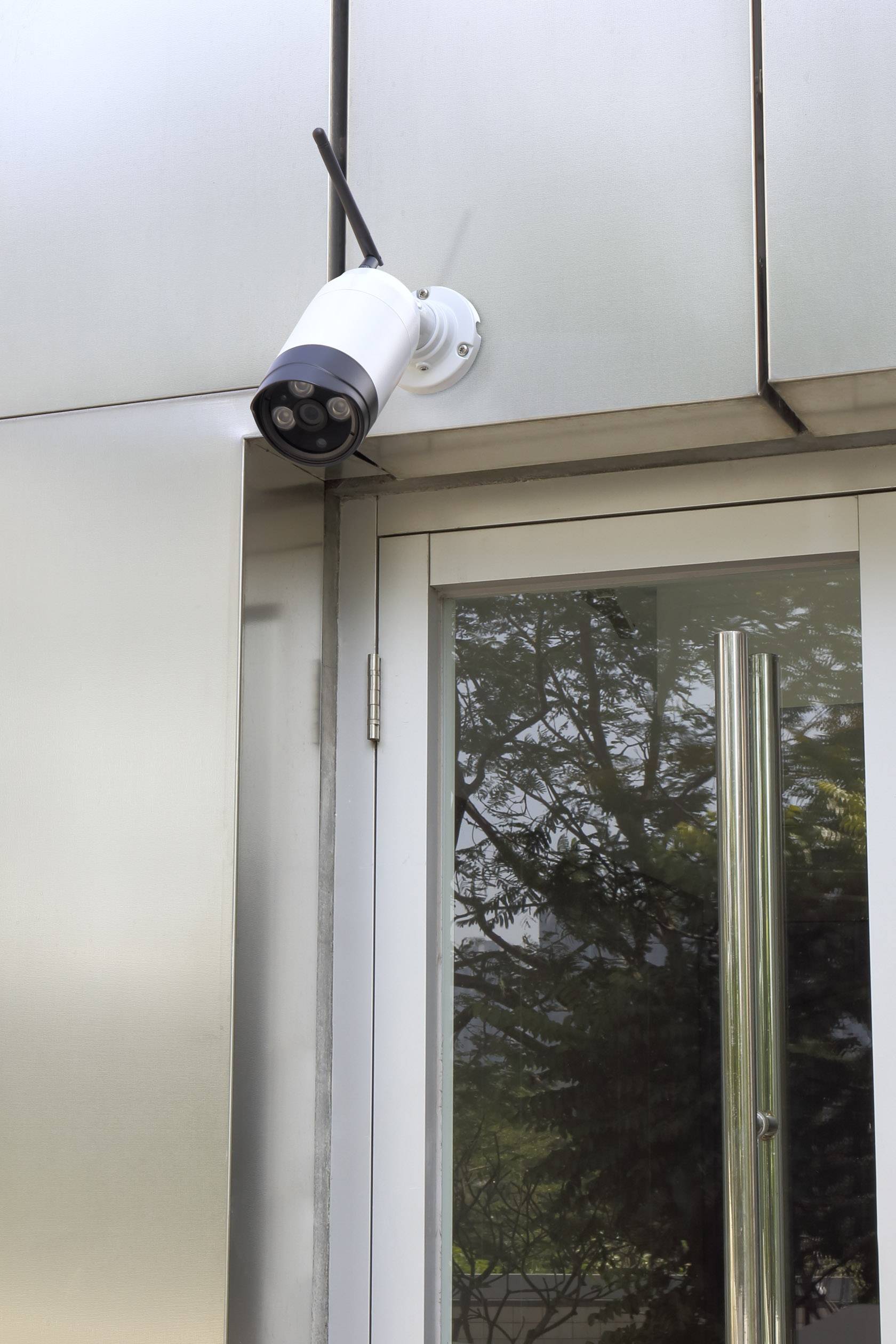 Sygonix  1594378 Funk-Überwachungskamera-Set  mit 1 Kamera   2.4 GHz