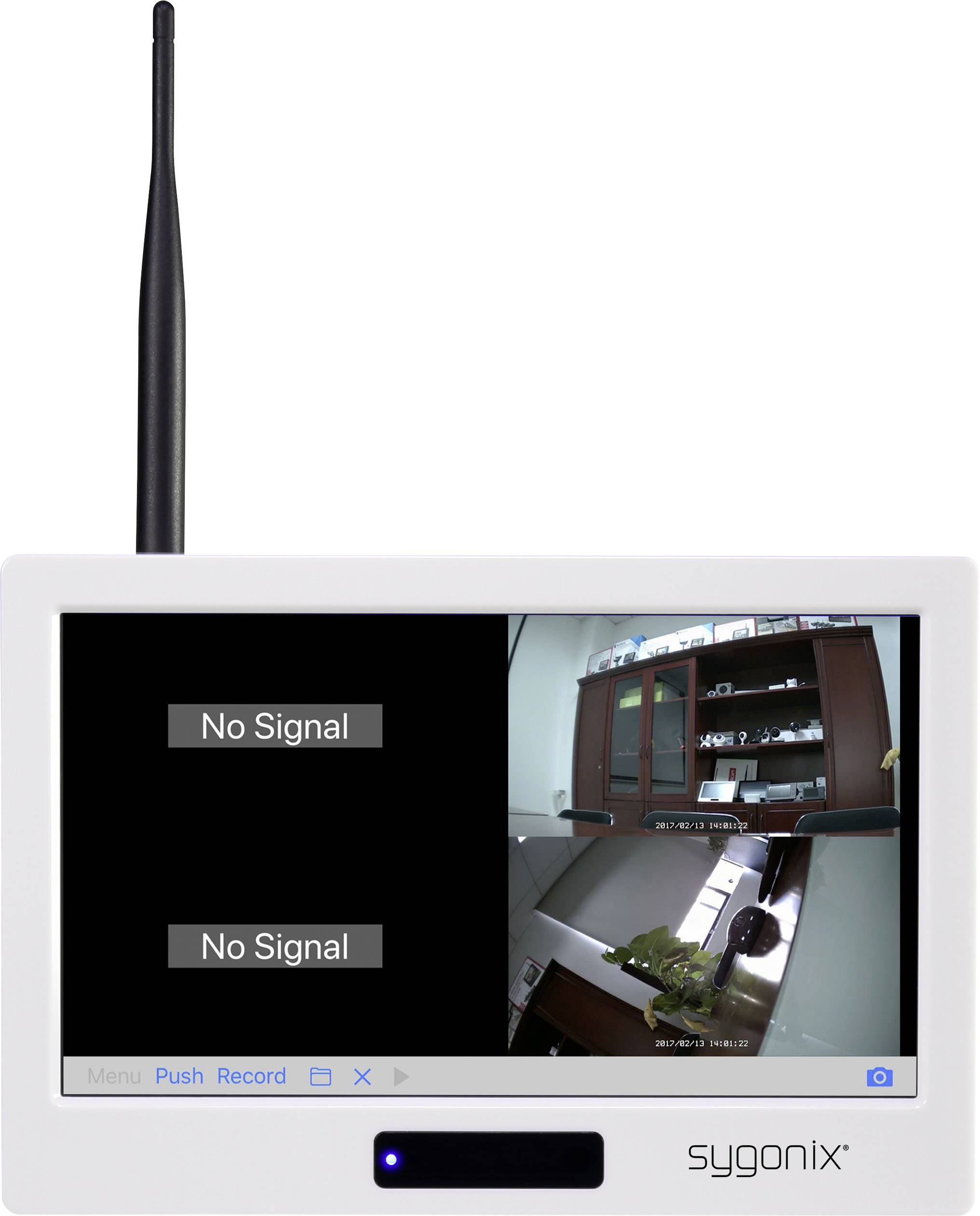 Sygonix  1594378 Funk-Überwachungskamera-Set  mit 1 Kamera   2.4 GHz