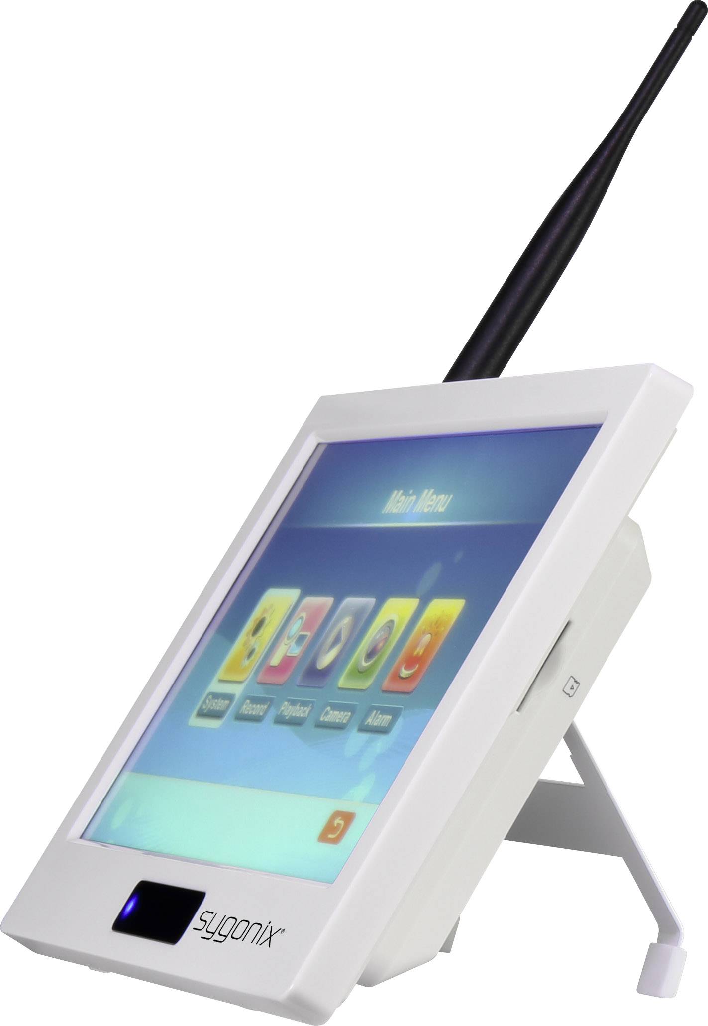 Sygonix  1594378 Funk-Überwachungskamera-Set  mit 1 Kamera   2.4 GHz