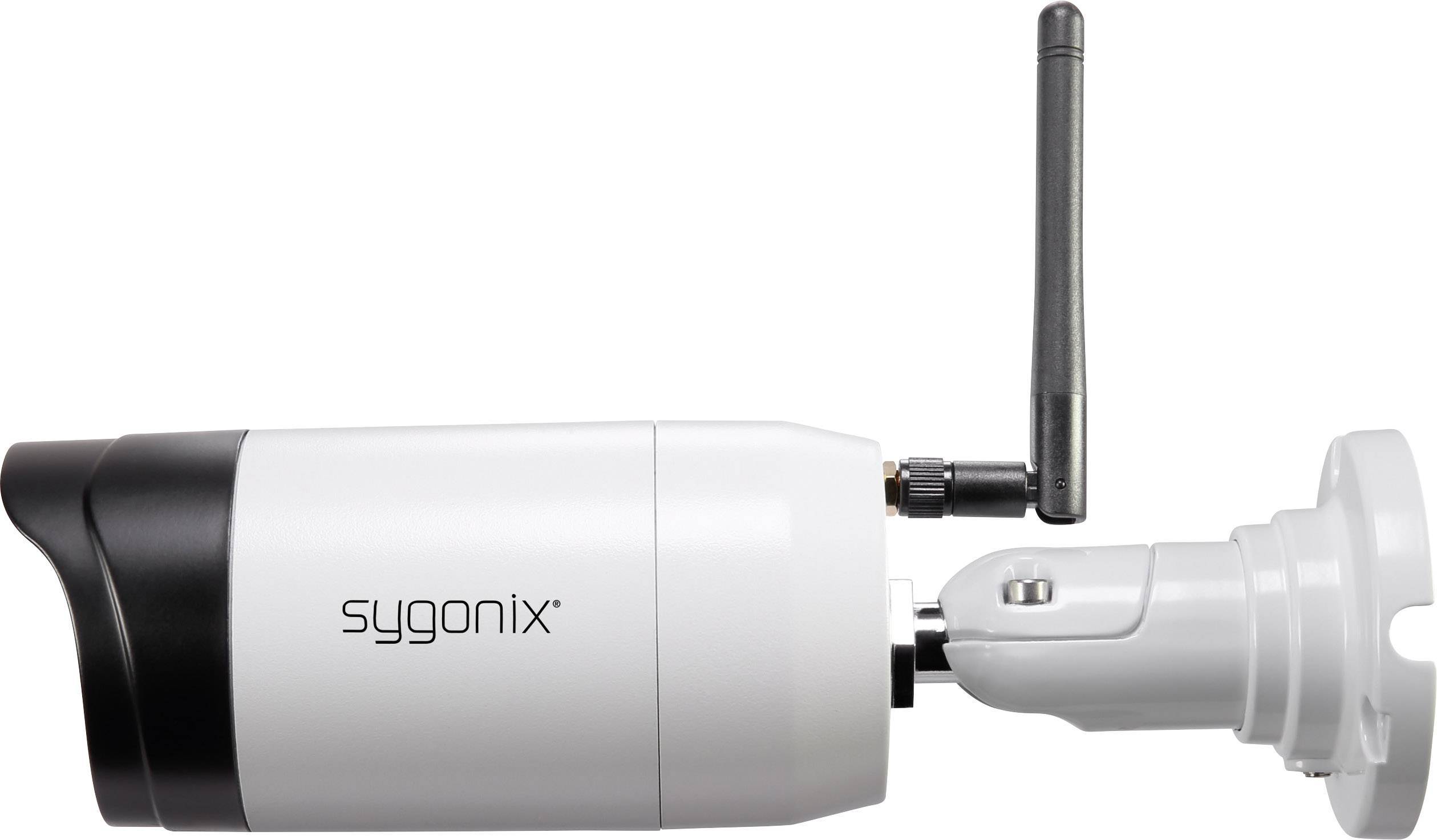 Sygonix  1594378 Funk-Überwachungskamera-Set  mit 1 Kamera   2.4 GHz