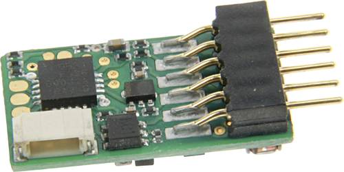Uhlenbrock 73115 Lokdecoder ohne Kabel, mit Stecker