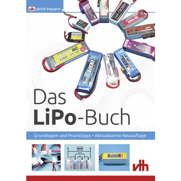 VTH Verlag Das LiPo Buch 978-3-88180-472-1