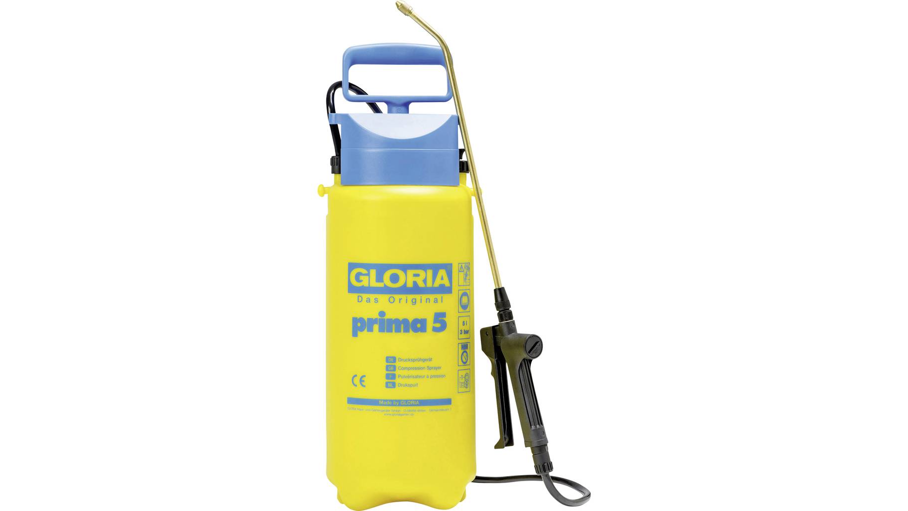 Gloria Haus und Garten Drucksprüher 5l Prima 5 000080.0000 ...