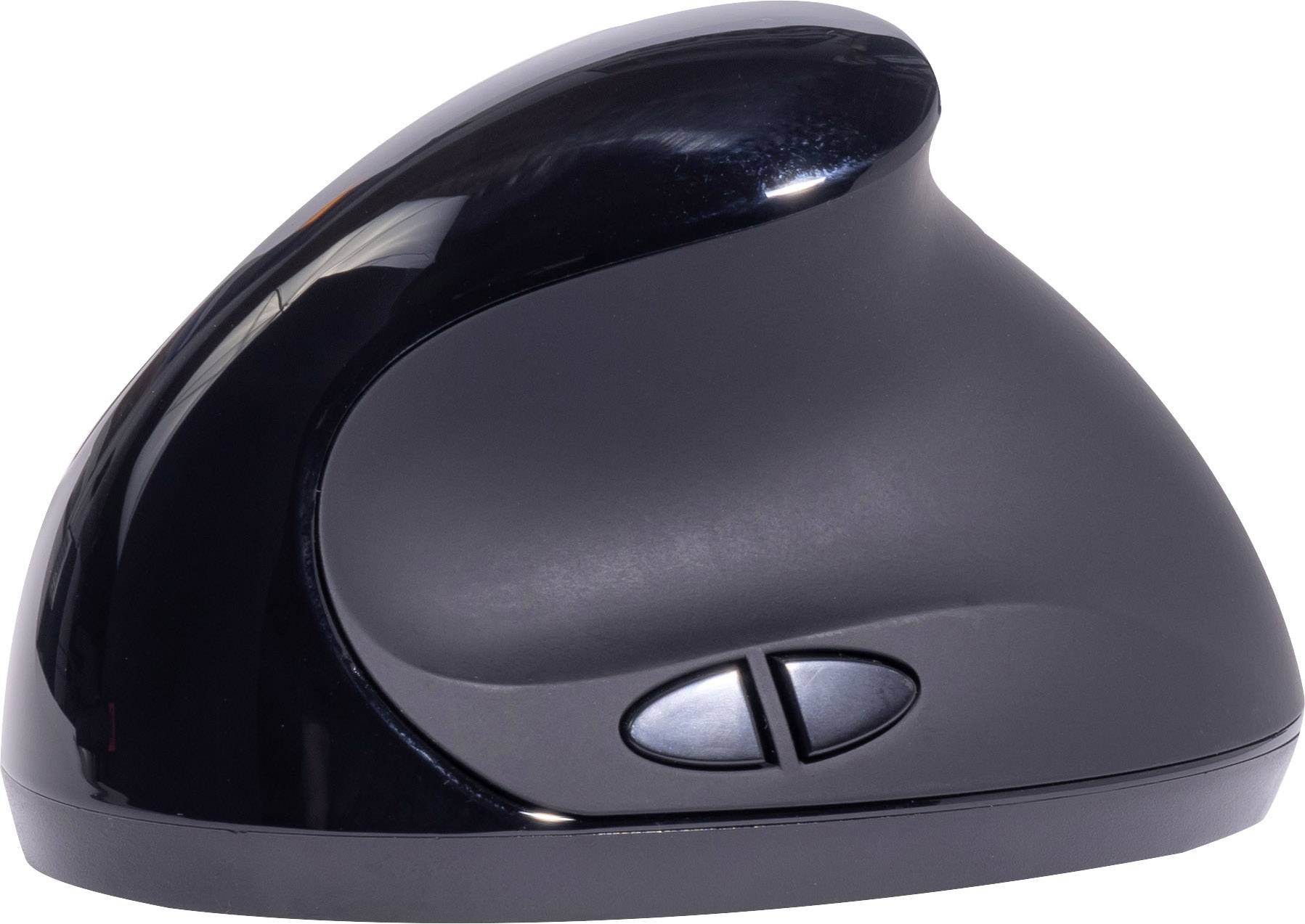 spiffy Ergo Ergonomische Maus USB Laser Schwarz 1600 dpi Ergonomisch, Wiederaufladbar