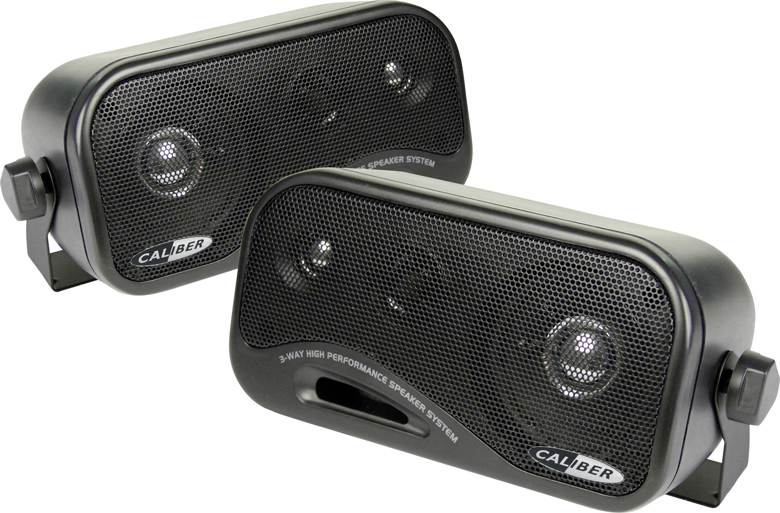 Caliber CSB2 3-Wege Set Aufbau-Lautsprecher 120 W