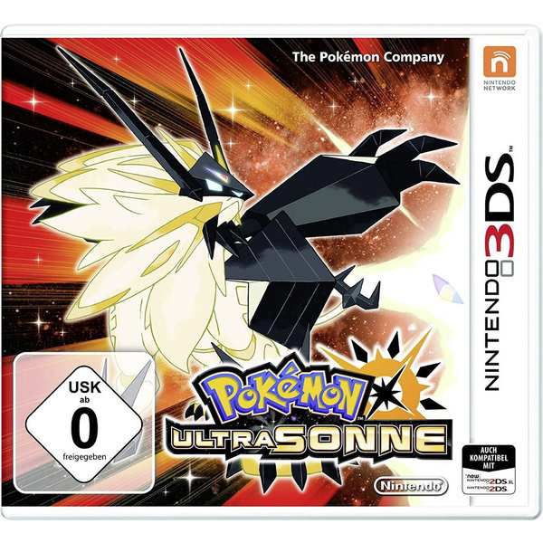 Nintendo Pokemon Ultrasonne 3DS & 2DS USK: 0