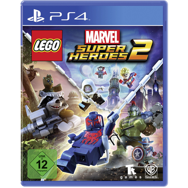 Lego Marvel Super Heroes 2 PS4 USK: 12