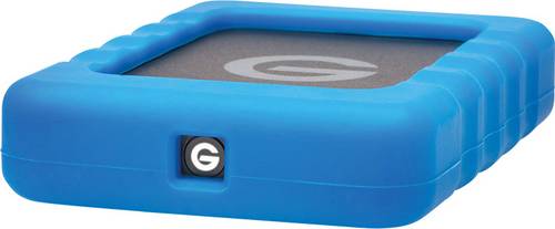 G-Technology 0G04102 G-Drive ev RaW Externe Festplatte 6.35cm (2.5 Zoll) 1TB Schwarz USB 3.0, SATA I