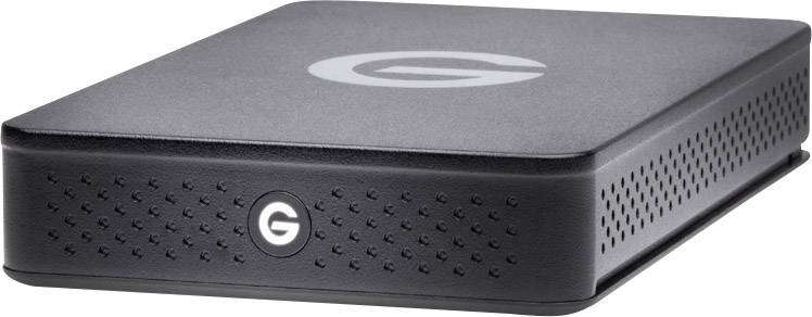 G-Technology G-Drive ev RaW 1 TB Externe Festplatte 6.35 cm (2.5 Zoll) USB 3.2 Gen 1 (USB 3.0), SATA III Schwarz 0G04102