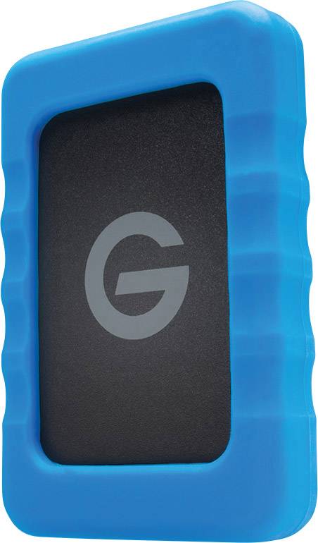 G-Technology G-Drive ev RaW 1 TB Externe Festplatte 6.35 cm (2.5 Zoll) USB 3.2 Gen 1 (USB 3.0), SATA III Schwarz 0G04102