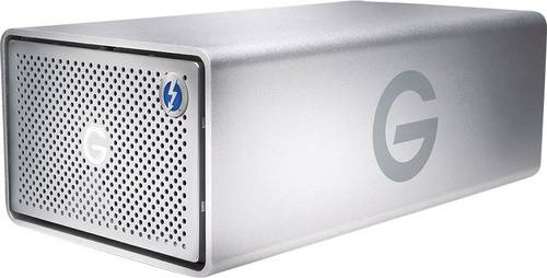 G-Technology 0G05013 G-Raid Removable Externes Multi-Festplatten-System 20TB Silber USB 3.0, Thunder