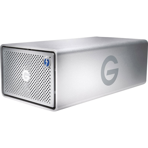 G-Technology 0G04086 G-Raid Removable Externes Multi-Festplatten-System 8 TB Silber USB 3.0, Thunde