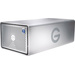 G-Technology G-Raid Removable 20TB Externes Multi-Festplatten-System USB 3.2 Gen 1 (USB 3.0), Thunderbolt 2 Silber 0G05013