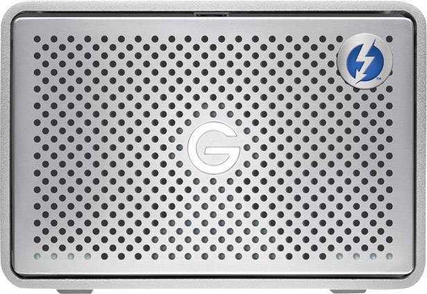 G-Technology Externes Multi-Festplatten-System 12TB G-Raid Removable Silber Thunderbolt