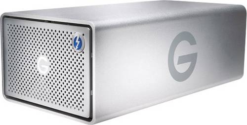 G-Technology Externes Multi-Festplatten-System 8TB G-Raid Removable Silber Thunderbolt