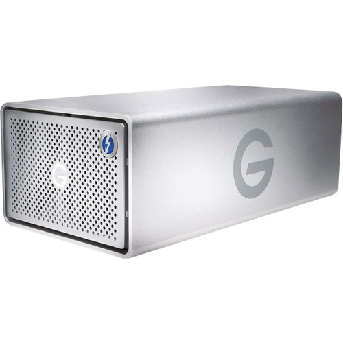 G-Technology Externes Multi-Festplatten-System 12TB G-Raid Removable Silber Thunderbolt