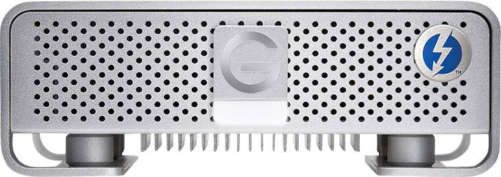 G-Technology G-Drive Thunderbolt Externe Festplatte 8.9cm (3.5 Zoll) 8TB Silber Thunderbolt, USB 3.0 Aluminium Gehäuse