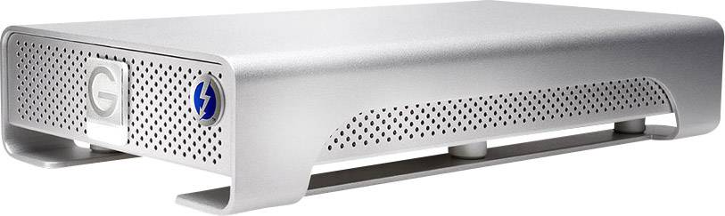 G-Technology G-Drive Thunderbolt Externe Festplatte 8.9cm (3.5 Zoll) 4TB Silber Thunderbolt, USB 3.0 Aluminium Gehäuse