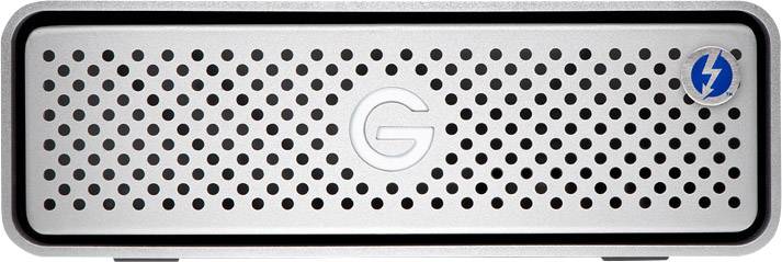 G-Technology 0G05379 G-Drive Thunderbolt 3 Externe Festplatte 8.9cm (3.5 Zoll) 10TB Silber