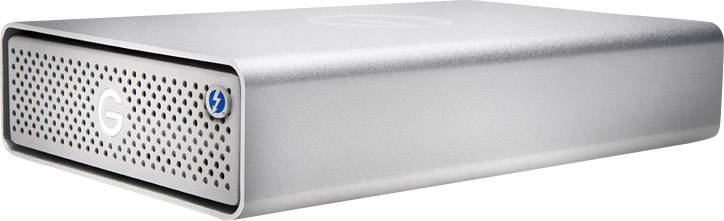 G-Technology 0G05379 G-Drive Thunderbolt 3 Externe Festplatte 8.9cm (3.5 Zoll) 10TB Silber