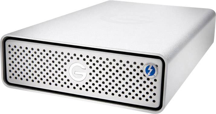 G-Technology 0G05379 G-Drive Thunderbolt 3 Externe Festplatte 8.9cm (3.5 Zoll) 10TB Silber