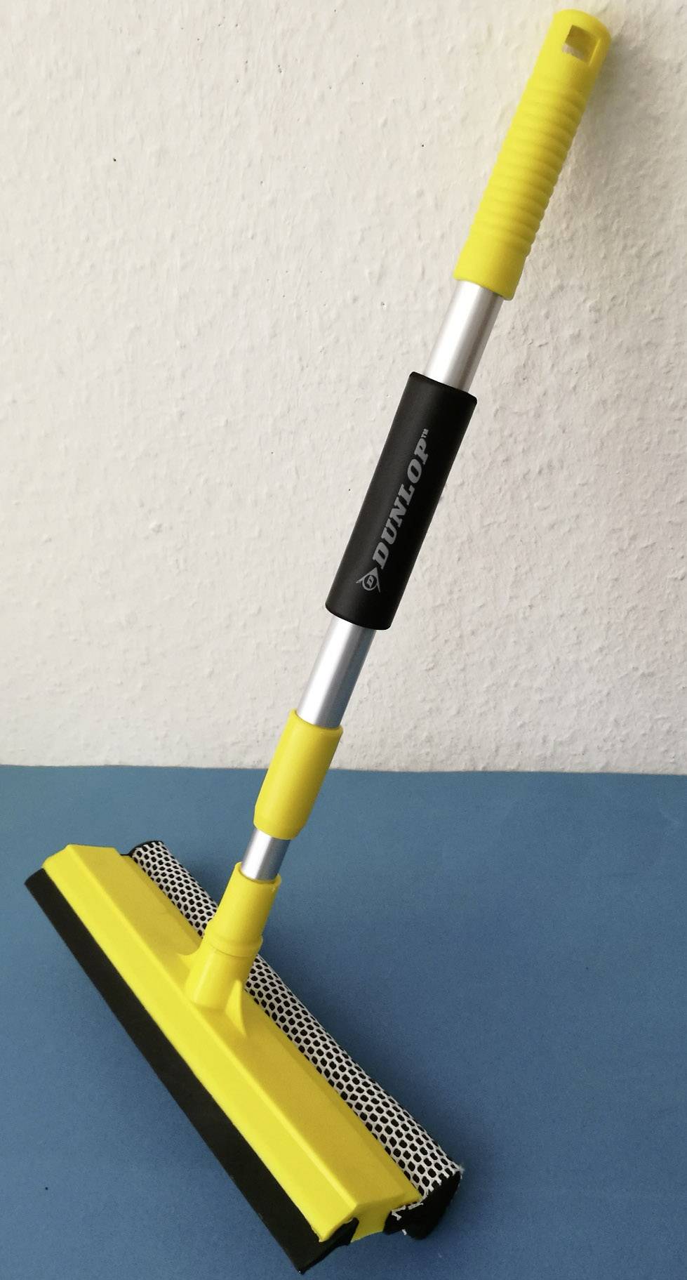 Dunlop 41579 Teleskop Abzieher m. Schwamm u.Sprüher Scheibenreiniger 1 St. (L x B x H) 440 x 250 x 440 mm