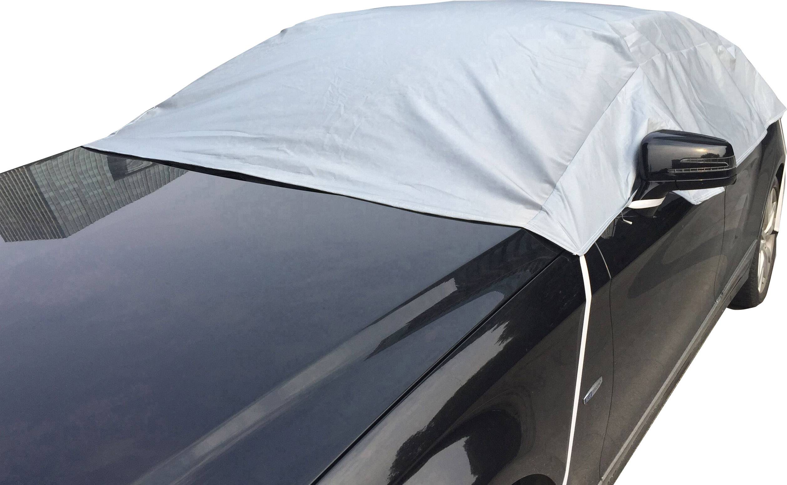 HP Autozubehör 18234 Halbgarage (L x B x H) 115 x 228 x 64 cm Passend für (Auto-Marke): Universal