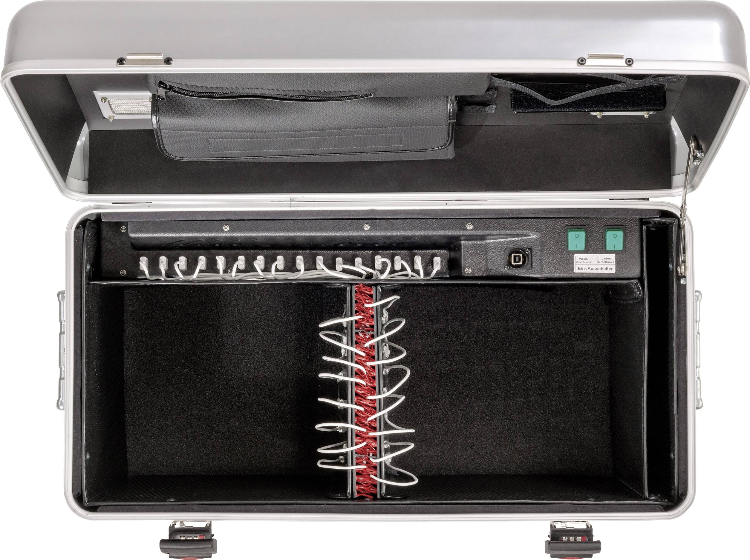 Parat i16 Lade- und Managementsystem Wagen Alle iPad ab Generation 4 (bis 9,7"), Alle iPad Mini für Apple Lightning verkabelt