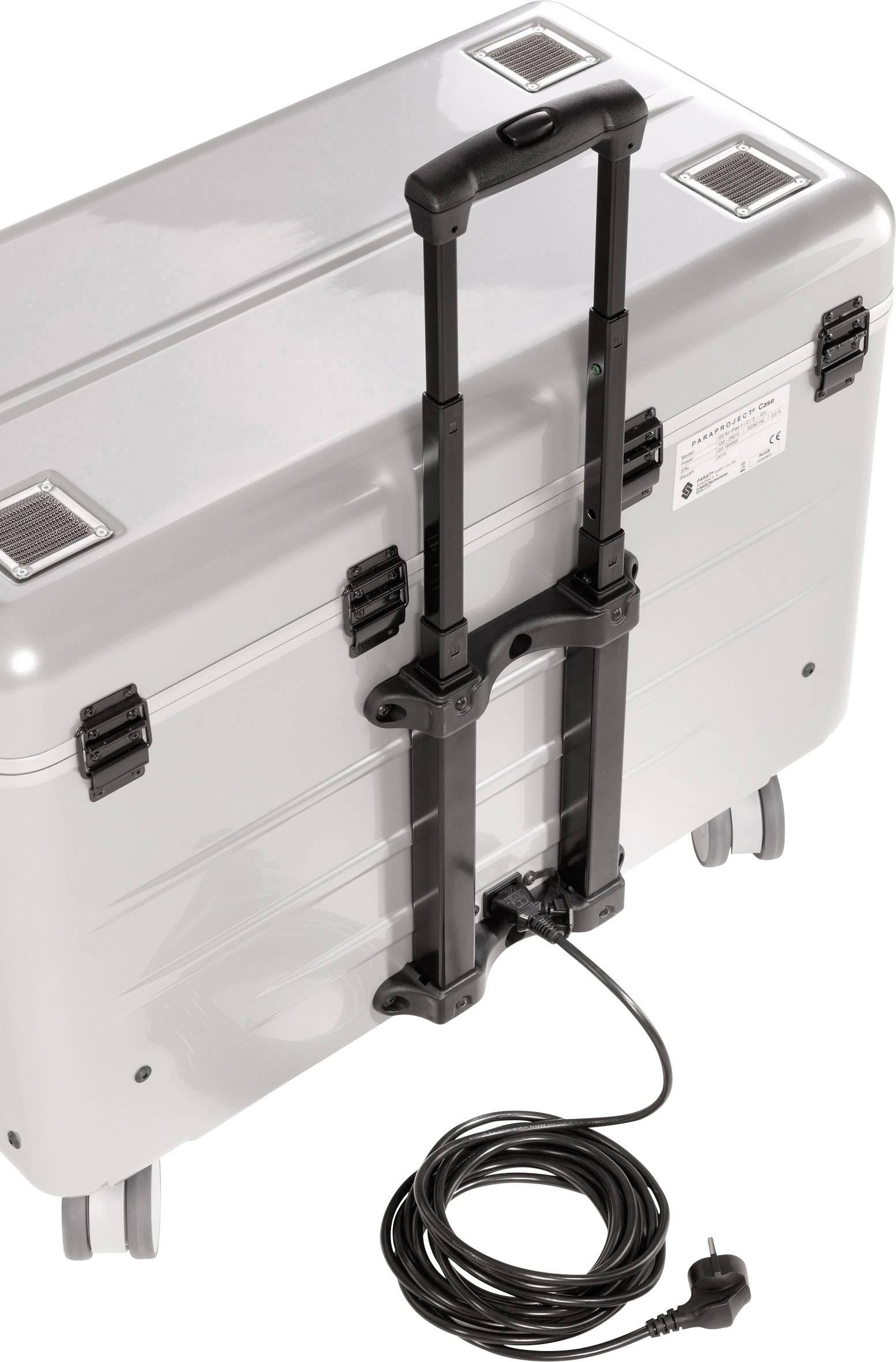 Parat i16 Lade- und Managementsystem Wagen Alle iPad ab Generation 4 (bis 9,7"), Alle iPad Mini für Apple Lightning verkabelt