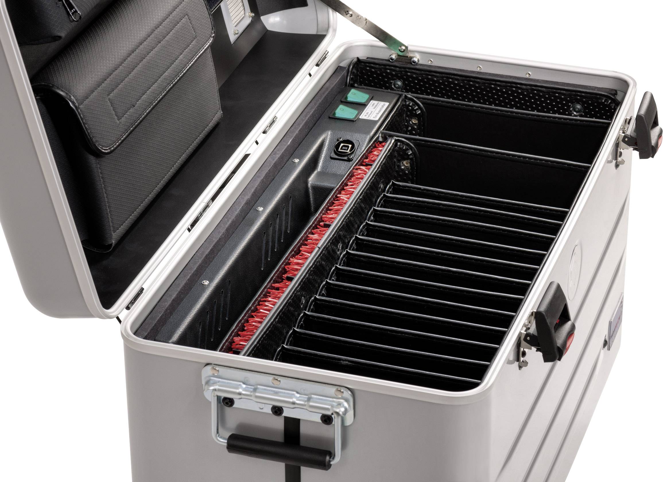 Parat A16 Lade- und Managementsystem Wagen Tablets mit Mikro-USB-Anschluss (Bis 10")