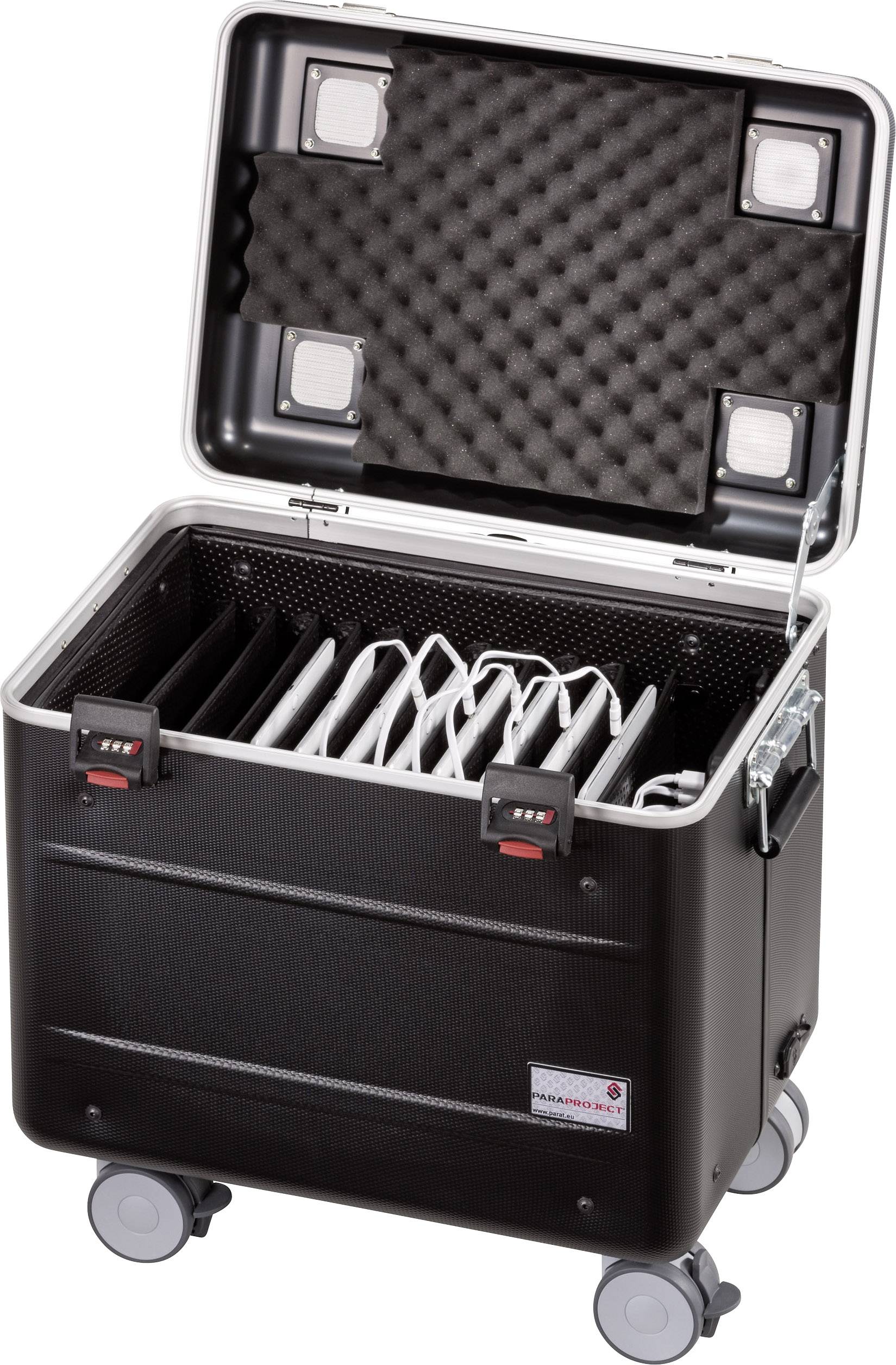 Parat Case i10 Lade- und Managementsystem Wagen Alle Tablets bis 11"