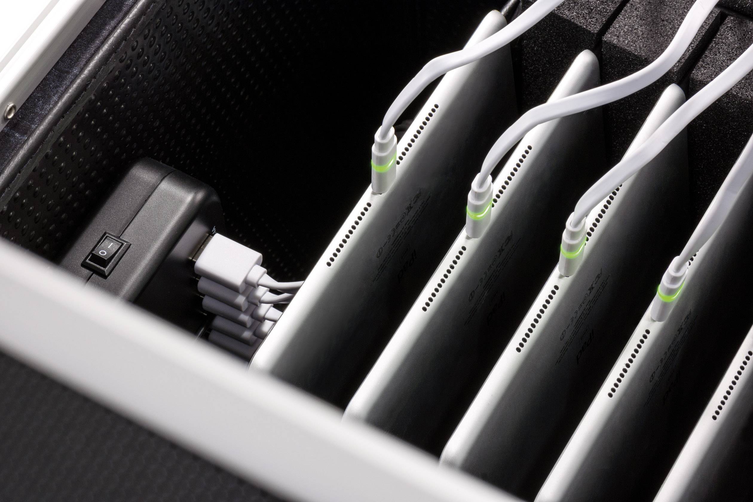 Parat Case i10 Lade- und Managementsystem Wagen Alle Tablets bis 11"