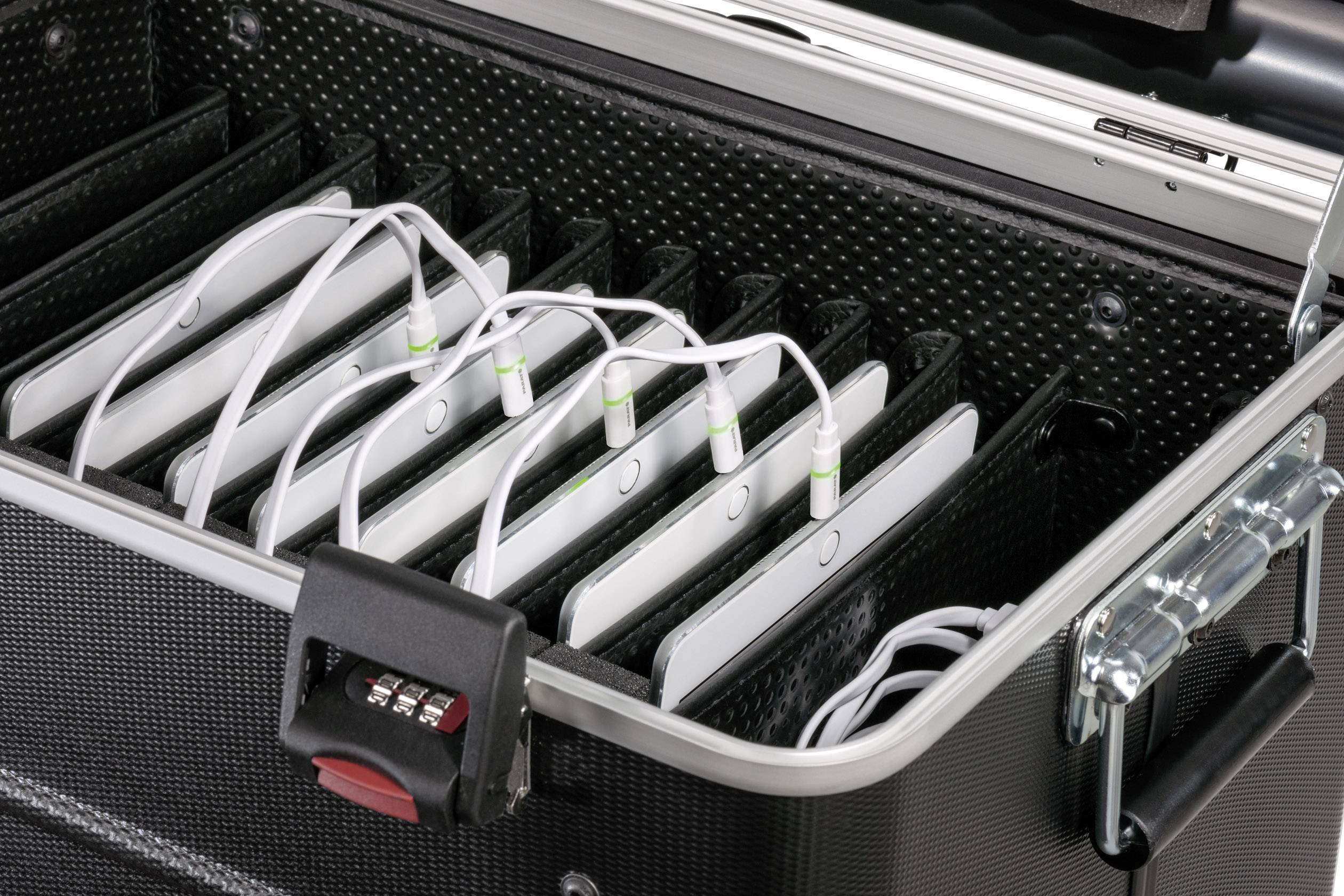 Parat Case i10 Lade- und Managementsystem Wagen Alle Tablets bis 11"