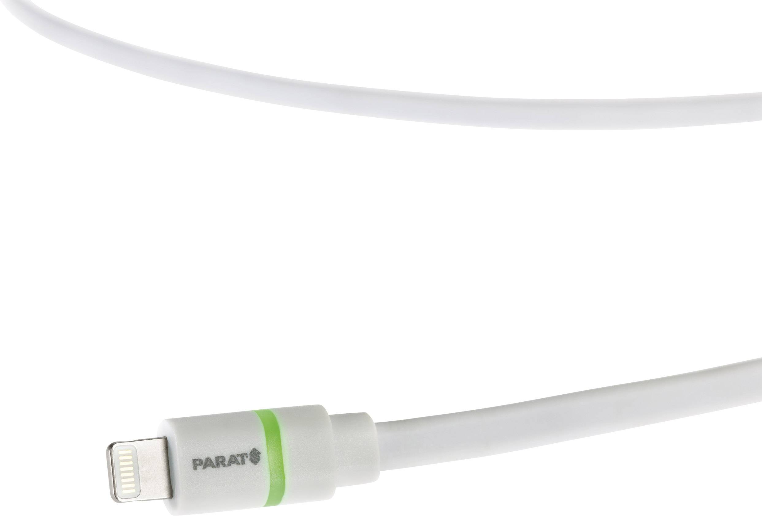 Parat Apple iPad/iPhone/iPod Kabel 0.50m Apple Lightning, USB