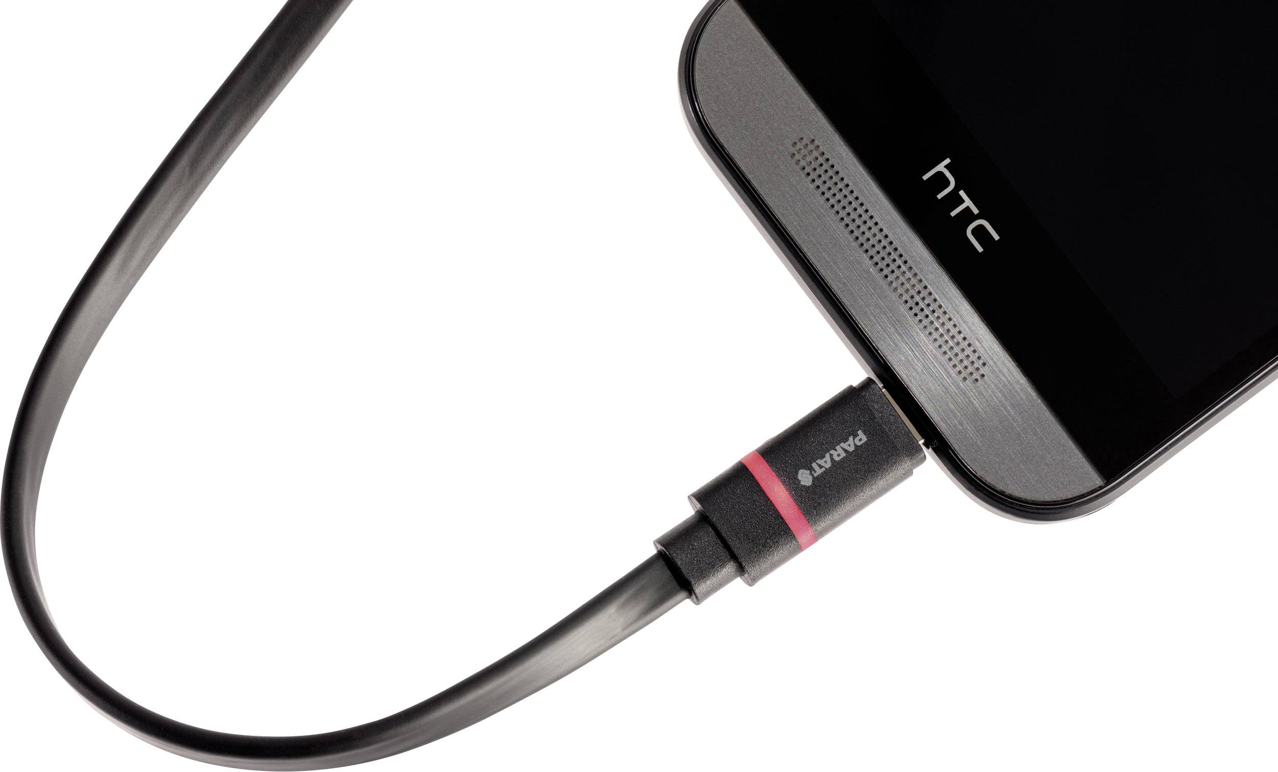 Parat Handy Kabel 0.50 m Micro USB, USB