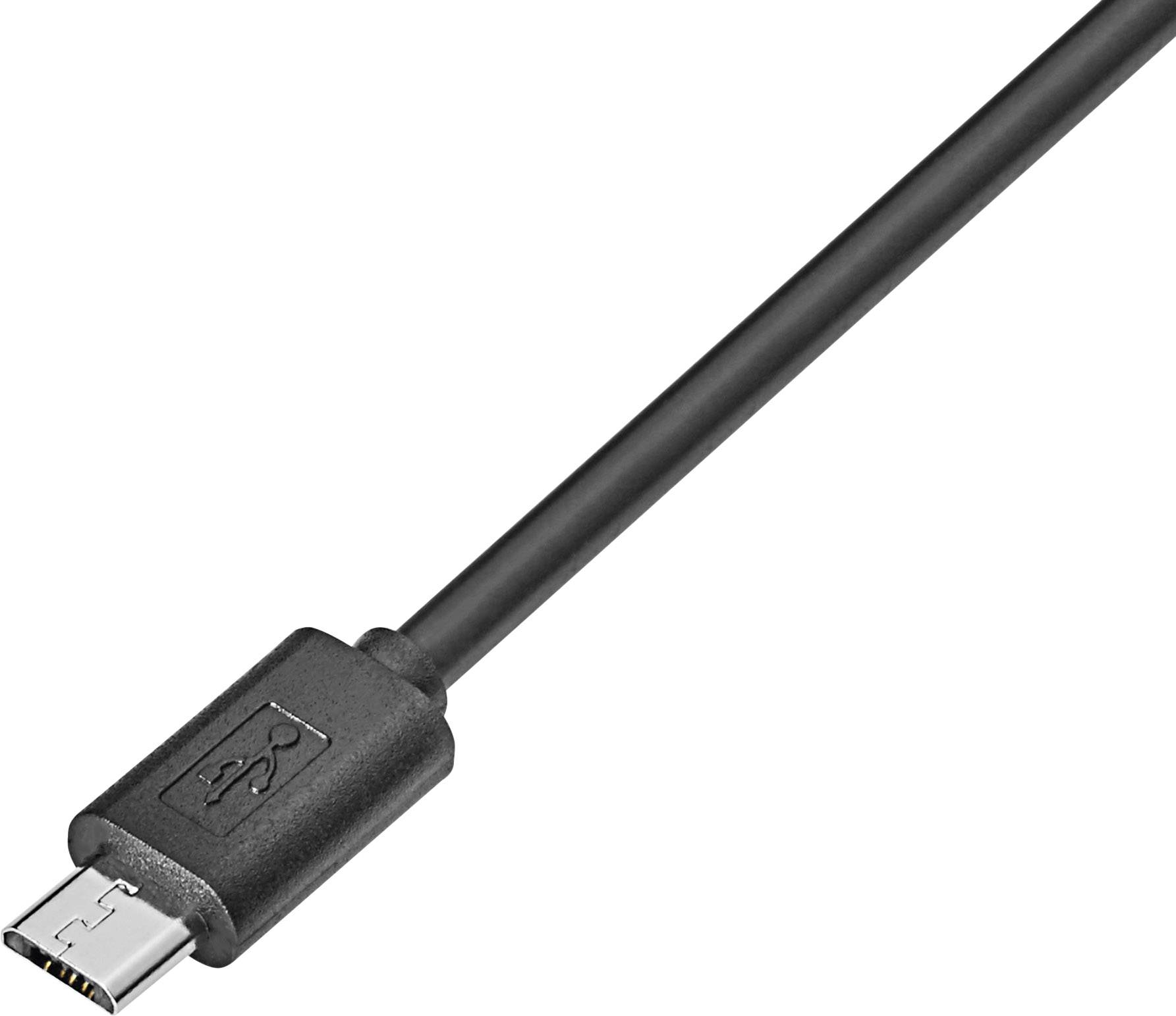 VOLTCRAFT SPS-3000/R Steckernetzteil, Festspannung 5 V/DC 3000mA 15W Raspberry Pi 3 geeignet