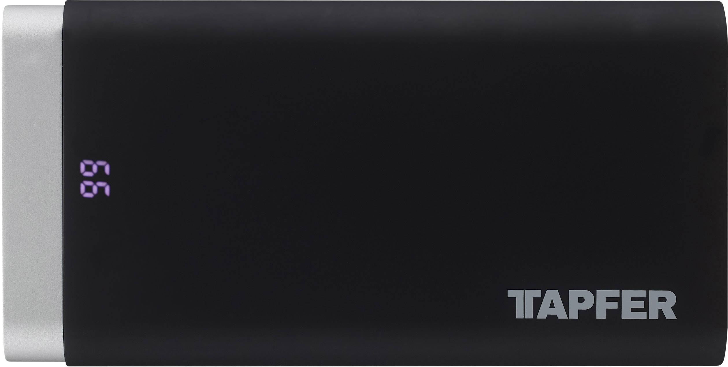 Tapfer TCP-20100 Powerbank (Zusatzakku) Li-Ion 20100 mAh 1006BTF