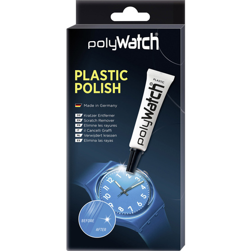 polyWatch Polish pour plastique