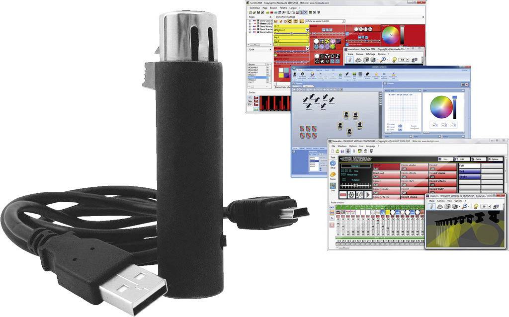 SUSHI-DS DMX Controller