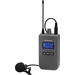 Monacor ATS-60T Ansteck Sprach-Mikrofon Übertragungsart (Details):Funk inkl. Windschutz