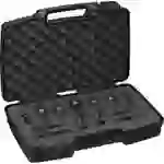 IMG STAGELINE DRUMSET-1 Instrumenten-Mikrofon inkl. Koffer, inkl. Klammer XLR IMG STAGELINE DRUMSET-1 Instrumenten-Mikrofon inkl. Koffer, inkl. Klammer XLR