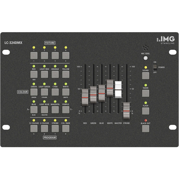 IMG STAGELINE LC-324DMX DMX Controller