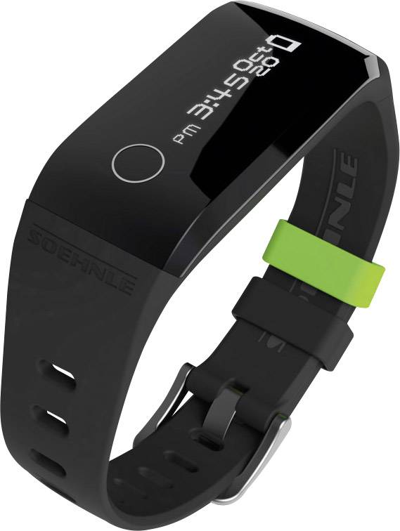 Soehnle Fit Connect 200 Fitness-Tracker Uni Schwarz, Grün
