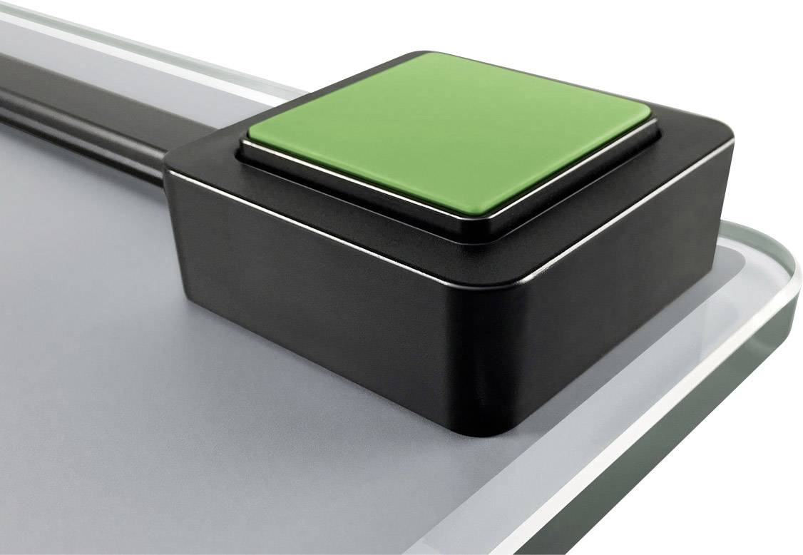 Soehnle Style Sense Connect 100 Digitale Personenwaage Wägebereich (max.)=180 kg Grau Mit Bluetooth